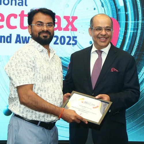 Direct Tax Summit Awards